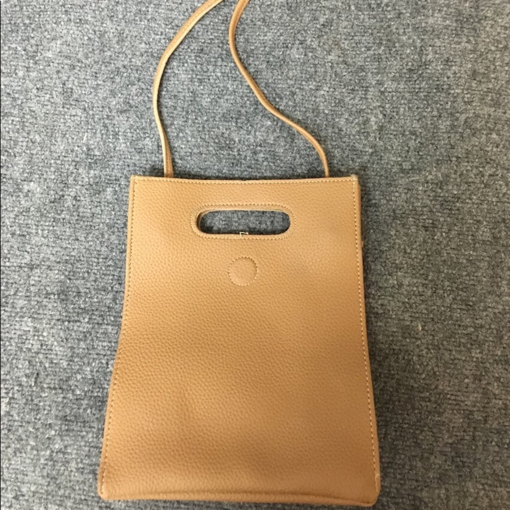 Brown crossbody bag
